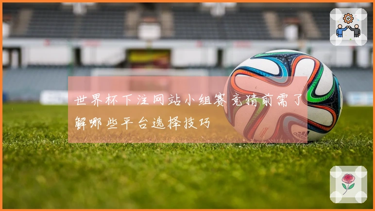 世界杯下注网站小组赛竞猜前需了解哪些平台选择技巧